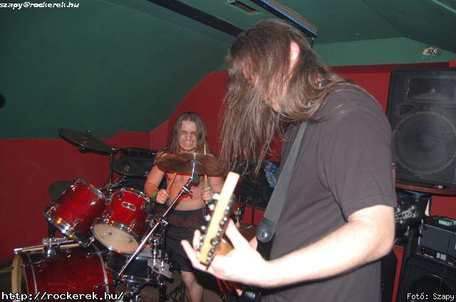  Magnetica,  Iron Maidnem,  Return,  Tequila Band,  Jesse James (Hollywood Rose) - Fot: Szapy