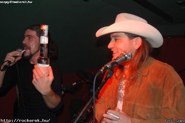  Magnetica,  Iron Maidnem,  Return,  Tequila Band,  Jesse James (Hollywood Rose) - Fot: Szapy
