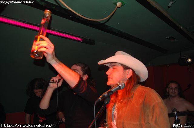  Magnetica,  Iron Maidnem,  Return,  Tequila Band,  Jesse James (Hollywood Rose) - Fot: Szapy