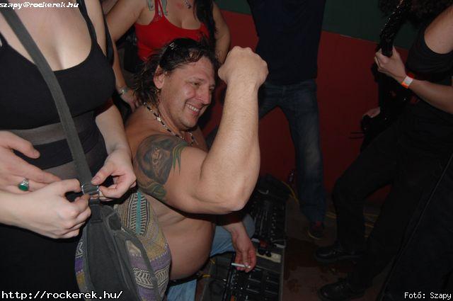  Magnetica,  Iron Maidnem,  Return,  Tequila Band,  Jesse James (Hollywood Rose) - Fot: Szapy