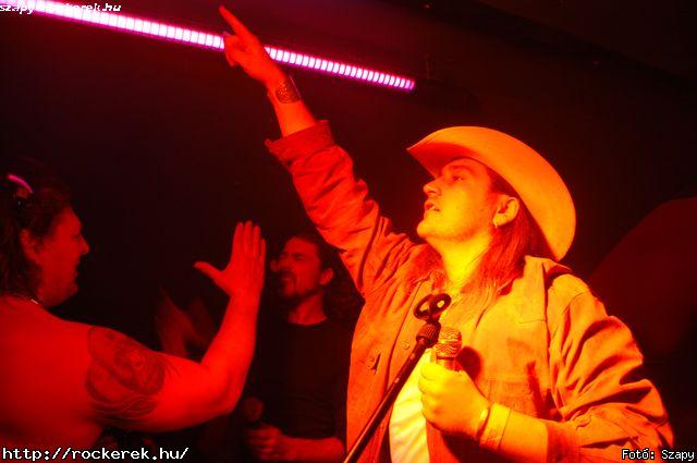  Magnetica,  Iron Maidnem,  Return,  Tequila Band,  Jesse James (Hollywood Rose) - Fot: Szapy