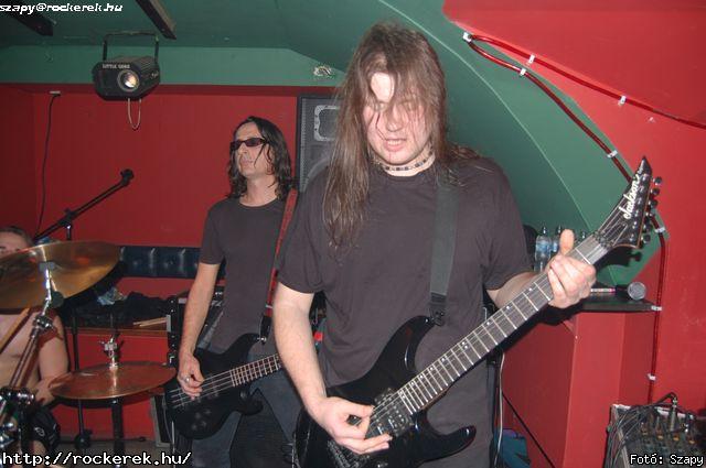  Magnetica,  Iron Maidnem,  Return,  Tequila Band,  Jesse James (Hollywood Rose) - Fot: Szapy