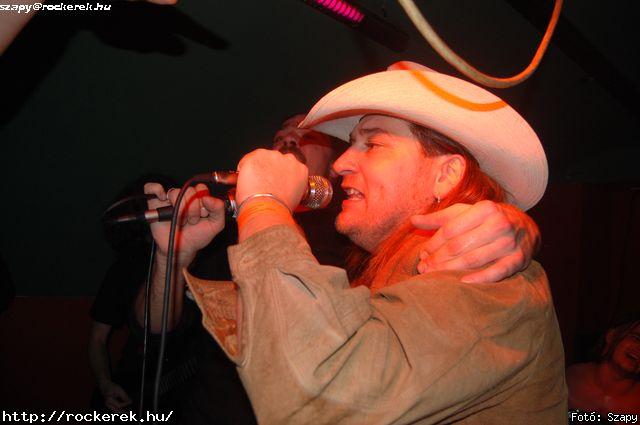  Magnetica,  Iron Maidnem,  Return,  Tequila Band,  Jesse James (Hollywood Rose) - Fot: Szapy