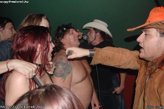  Magnetica,  Iron Maidnem,  Return,  Tequila Band,  Jesse James (Hollywood Rose) - Fot: Szapy