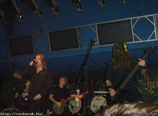  Finntroll Primordial,  Eluveitie,  Equilibrium,  Manegarm,  Catamenia - Fot: winternight