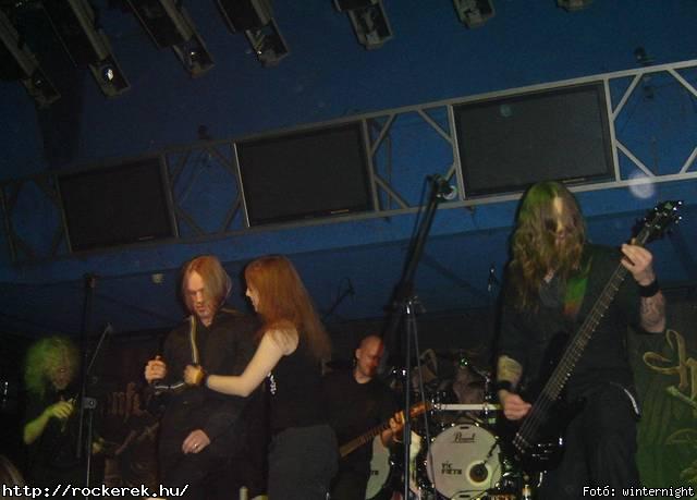  Finntroll Primordial,  Eluveitie,  Equilibrium,  Manegarm,  Catamenia - Fot: winternight