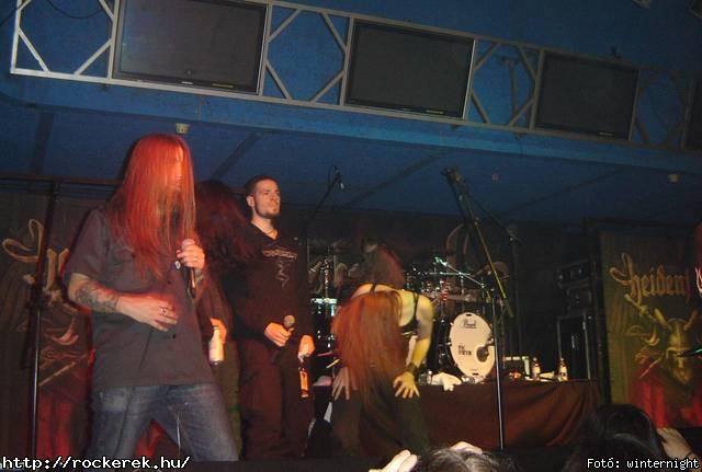  Finntroll Primordial,  Eluveitie,  Equilibrium,  Manegarm,  Catamenia - Fot: winternight