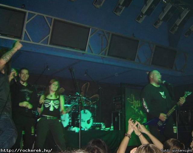  Finntroll Primordial,  Eluveitie,  Equilibrium,  Manegarm,  Catamenia - Fot: winternight
