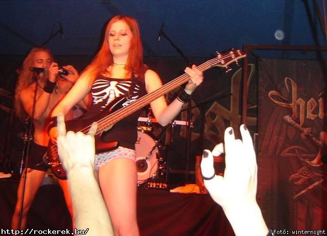  Finntroll Primordial,  Eluveitie,  Equilibrium,  Manegarm,  Catamenia - Fot: winternight