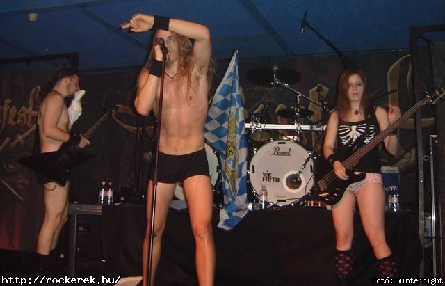  Finntroll Primordial,  Eluveitie,  Equilibrium,  Manegarm,  Catamenia - Fot: winternight