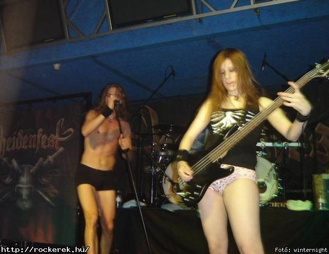  Finntroll Primordial,  Eluveitie,  Equilibrium,  Manegarm,  Catamenia - Fot: winternight