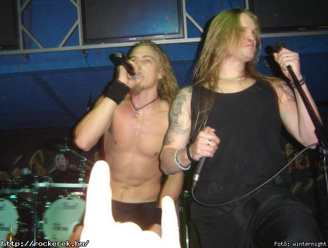  Finntroll Primordial,  Eluveitie,  Equilibrium,  Manegarm,  Catamenia - Fot: winternight