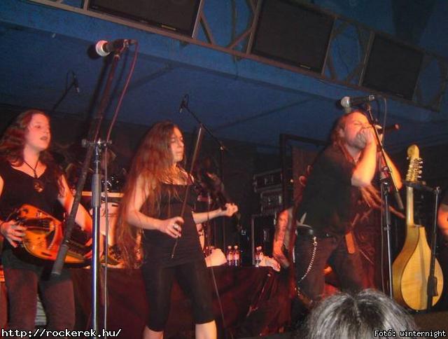  Finntroll Primordial,  Eluveitie,  Equilibrium,  Manegarm,  Catamenia - Fot: winternight