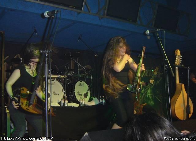  Finntroll Primordial,  Eluveitie,  Equilibrium,  Manegarm,  Catamenia - Fot: winternight