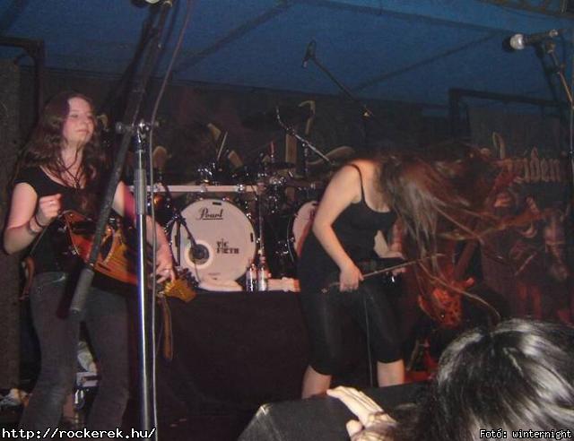  Finntroll Primordial,  Eluveitie,  Equilibrium,  Manegarm,  Catamenia - Fot: winternight