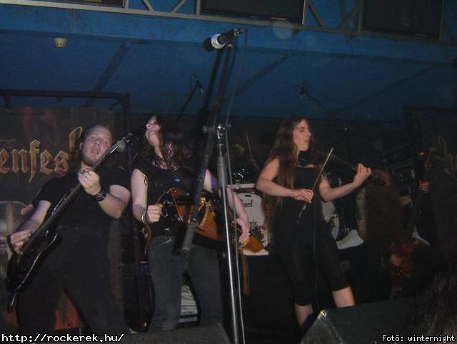  Finntroll Primordial,  Eluveitie,  Equilibrium,  Manegarm,  Catamenia - Fot: winternight