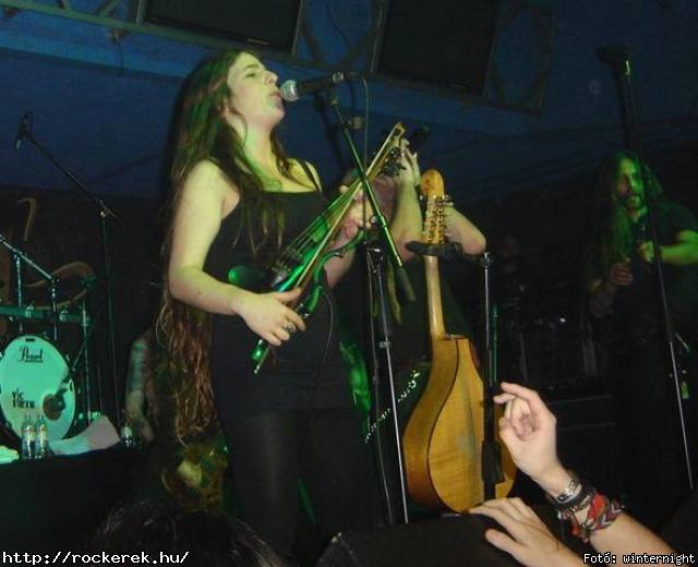  Finntroll Primordial,  Eluveitie,  Equilibrium,  Manegarm,  Catamenia - Fot: winternight