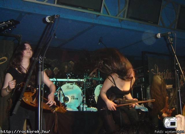  Finntroll Primordial,  Eluveitie,  Equilibrium,  Manegarm,  Catamenia - Fot: winternight