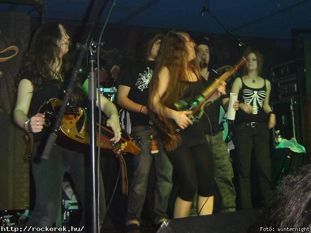  Finntroll Primordial,  Eluveitie,  Equilibrium,  Manegarm,  Catamenia - Fot: winternight