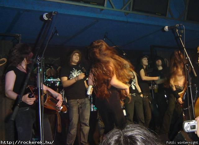  Finntroll Primordial,  Eluveitie,  Equilibrium,  Manegarm,  Catamenia - Fot: winternight