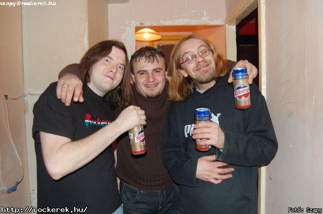  Dj Benny, Monyo Porject, Monyo Project, Tzmadr - Fot: Szapy