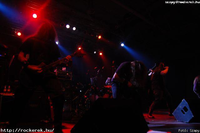  Cannibal Corpse, Children Of Bodom, Diablo - Fot: Szapy