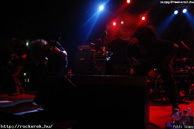  Cannibal Corpse, Children Of Bodom, Diablo - Fot: Szapy