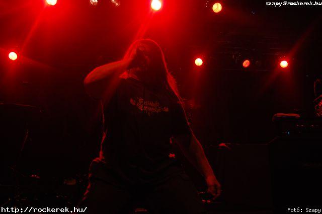  Cannibal Corpse, Children Of Bodom, Diablo - Fot: Szapy