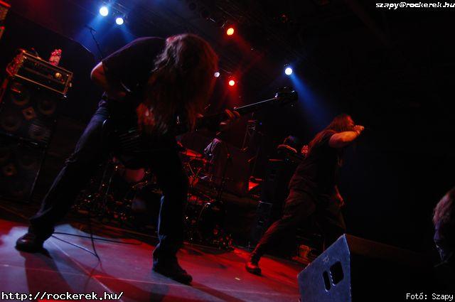  Cannibal Corpse, Children Of Bodom, Diablo - Fot: Szapy