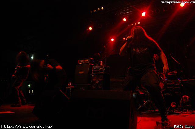  Cannibal Corpse, Children Of Bodom, Diablo - Fot: Szapy