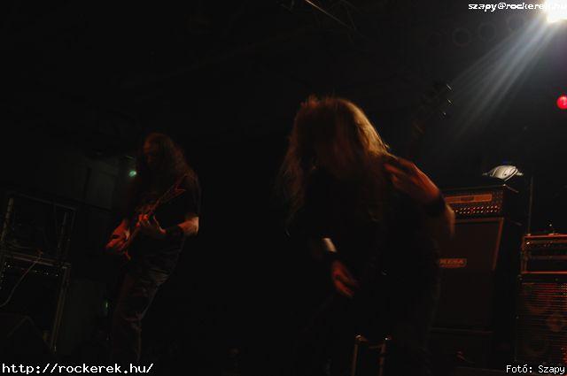  Cannibal Corpse, Children Of Bodom, Diablo - Fot: Szapy