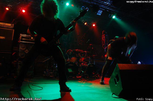  Cannibal Corpse, Children Of Bodom, Diablo - Fot: Szapy