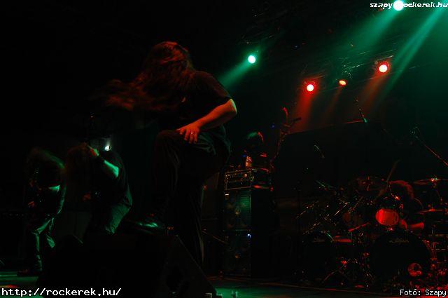  Cannibal Corpse, Children Of Bodom, Diablo - Fot: Szapy