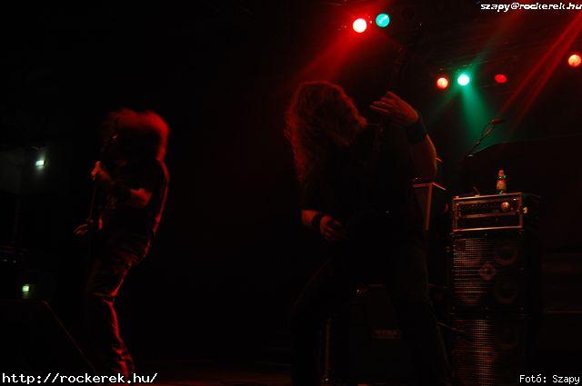  Cannibal Corpse, Children Of Bodom, Diablo - Fot: Szapy