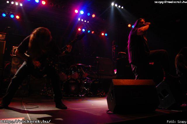  Cannibal Corpse, Children Of Bodom, Diablo - Fot: Szapy