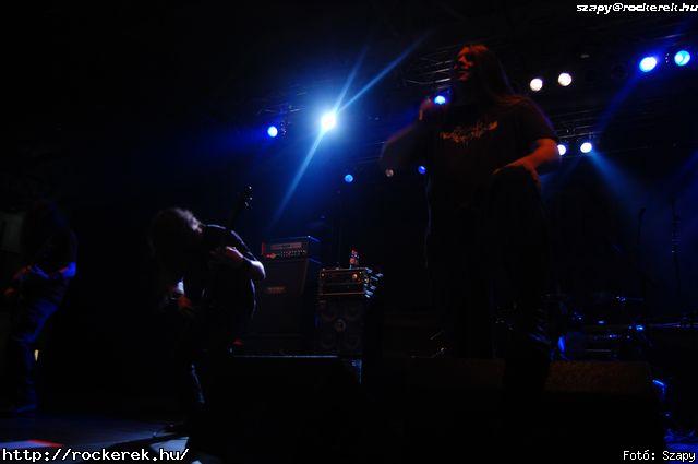  Cannibal Corpse, Children Of Bodom, Diablo - Fot: Szapy