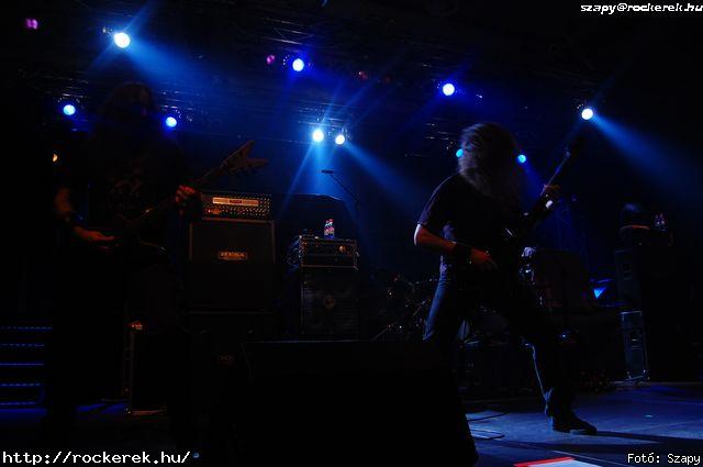  Cannibal Corpse, Children Of Bodom, Diablo - Fot: Szapy