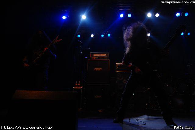  Cannibal Corpse, Children Of Bodom, Diablo - Fot: Szapy