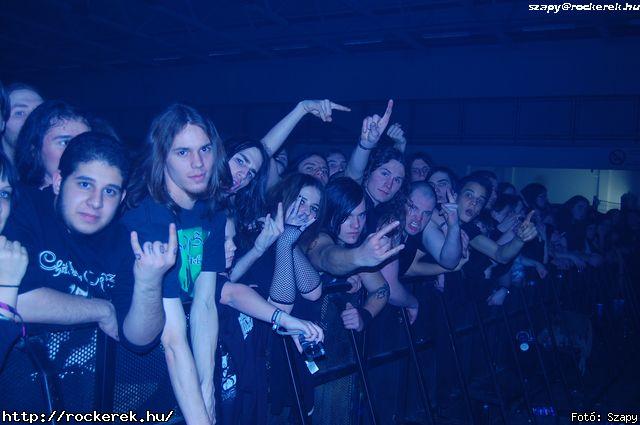  Cannibal Corpse, Children Of Bodom, Diablo - Fot: Szapy