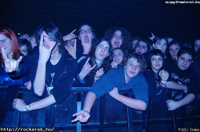  Cannibal Corpse, Children Of Bodom, Diablo - Fot: Szapy
