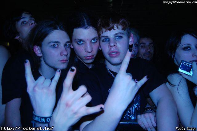  Cannibal Corpse, Children Of Bodom, Diablo - Fot: Szapy