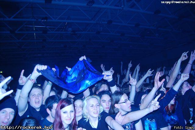  Cannibal Corpse, Children Of Bodom, Diablo - Fot: Szapy