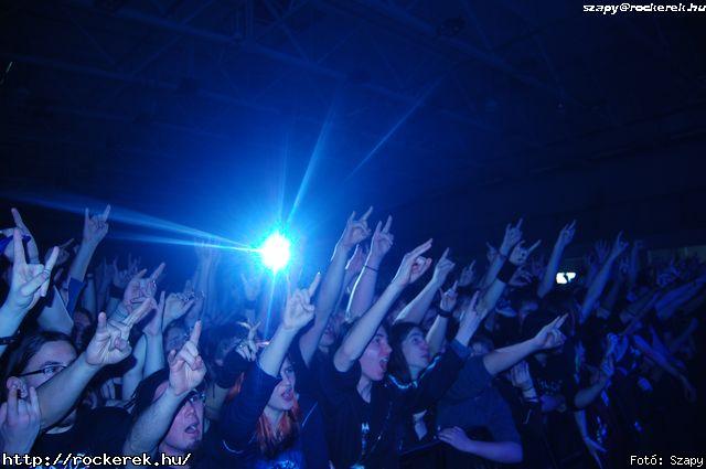  Cannibal Corpse, Children Of Bodom, Diablo - Fot: Szapy