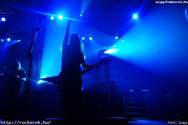  Cannibal Corpse, Children Of Bodom, Diablo - Fot: Szapy
