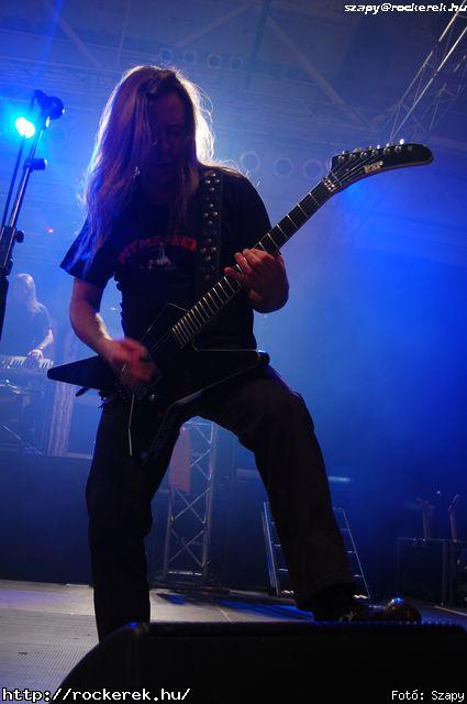  Cannibal Corpse, Children Of Bodom, Diablo - Fot: Szapy