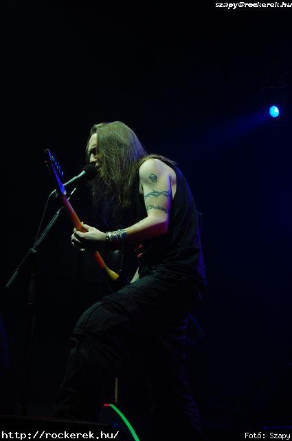  Cannibal Corpse, Children Of Bodom, Diablo - Fot: Szapy