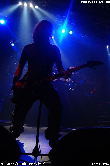  Cannibal Corpse, Children Of Bodom, Diablo - Fot: Szapy
