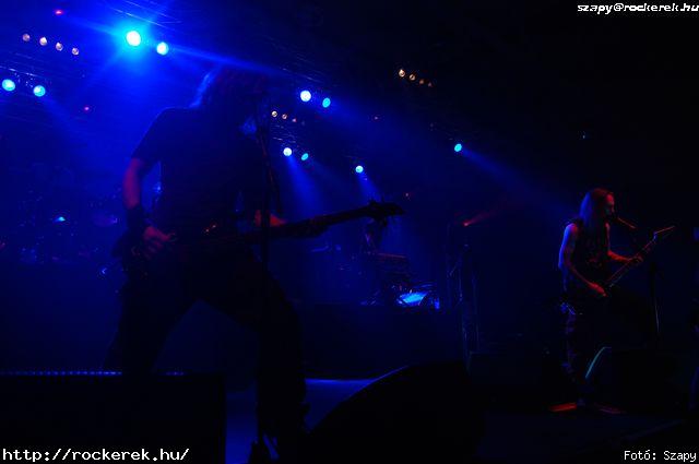  Cannibal Corpse, Children Of Bodom, Diablo - Fot: Szapy