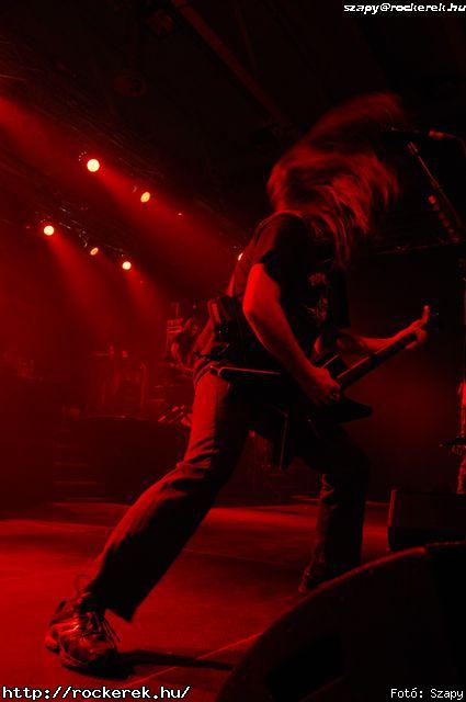  Cannibal Corpse, Children Of Bodom, Diablo - Fot: Szapy