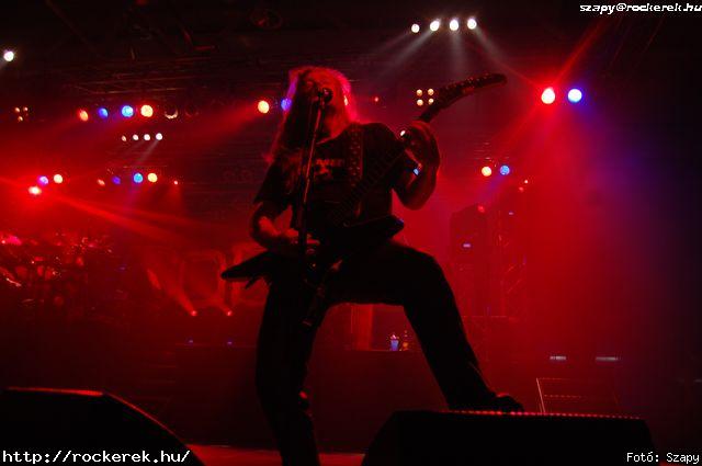 Cannibal Corpse, Children Of Bodom, Diablo - Fot: Szapy